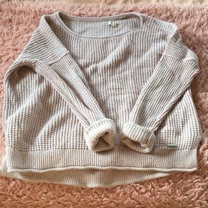 Pink Hollis tee sweater